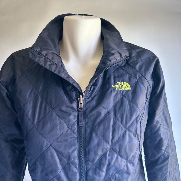 The North Face Black Polyester Puffer Jacket size S - Picture 2 of 12